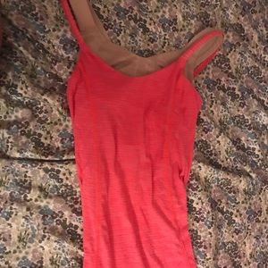 Built in bra, workout top