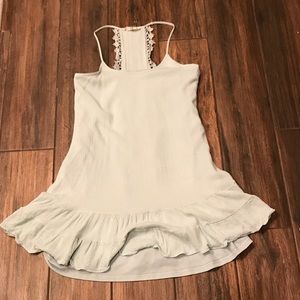 👗 Mint Green fully lined dress