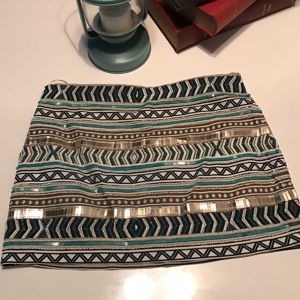 Zara Mini Skirt