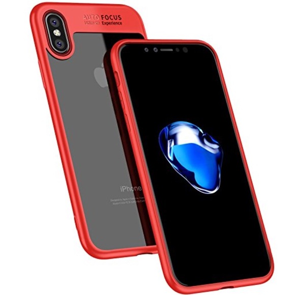 Lowest iPhone 10X  10XS case cover Red protection - Picture 3 of 8