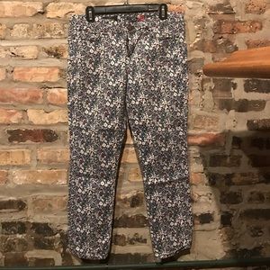 J. CREW Liberty Toothpick Ankle Jean | 30
