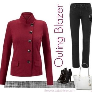 Flash sale Cabi outing blazer size 2