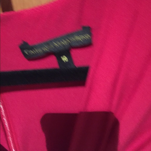 Red/ wine evening dress - Picture 4 of 5