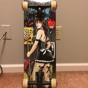 Blind Skateboard with thunder trucks