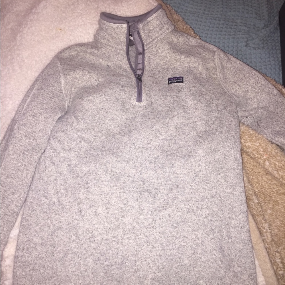 Patagonia quarter zip