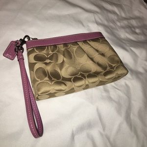 Coach wristlet