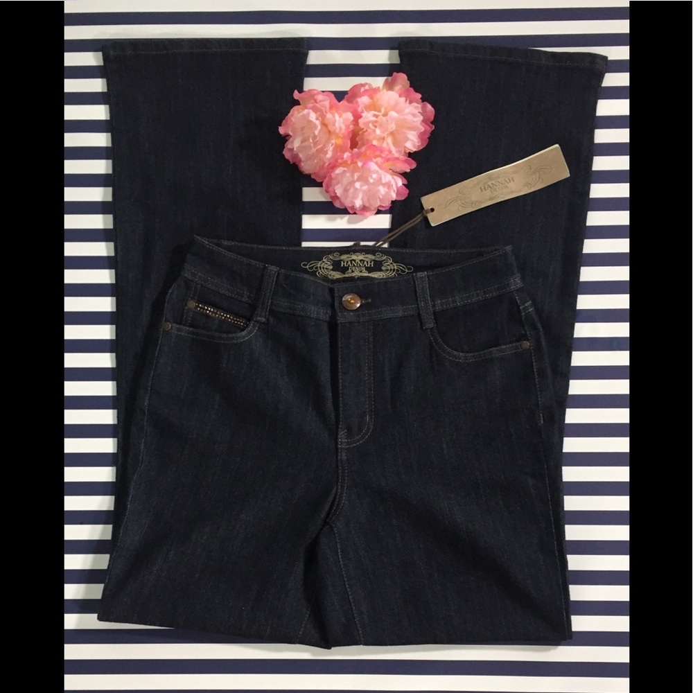 🌷New Price Cut🌷NWT Hannah Denim-Bootcut-Size6🌷