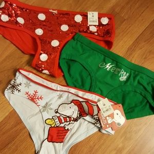 Bikini Snoopy Nwt Panty Hipster Bling Boy ~~ 2 Holiday F1JlKTc