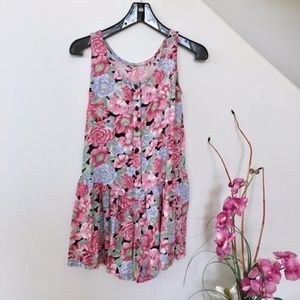 Boho Flower Power Romper Playsuit