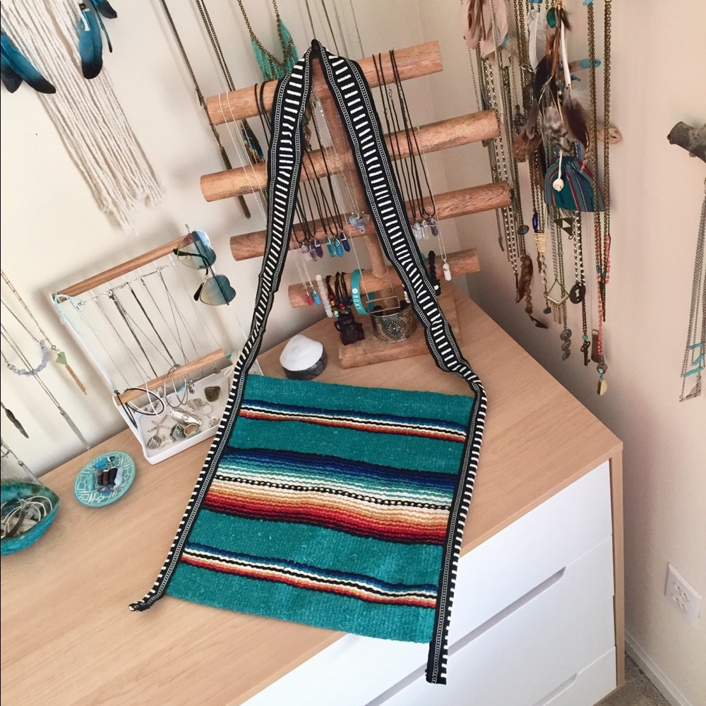 Baja Serape Crossbody Bag ✌🏽🌈