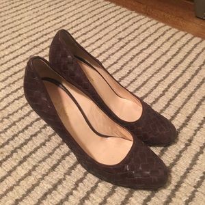 Cole Haan leather pumps