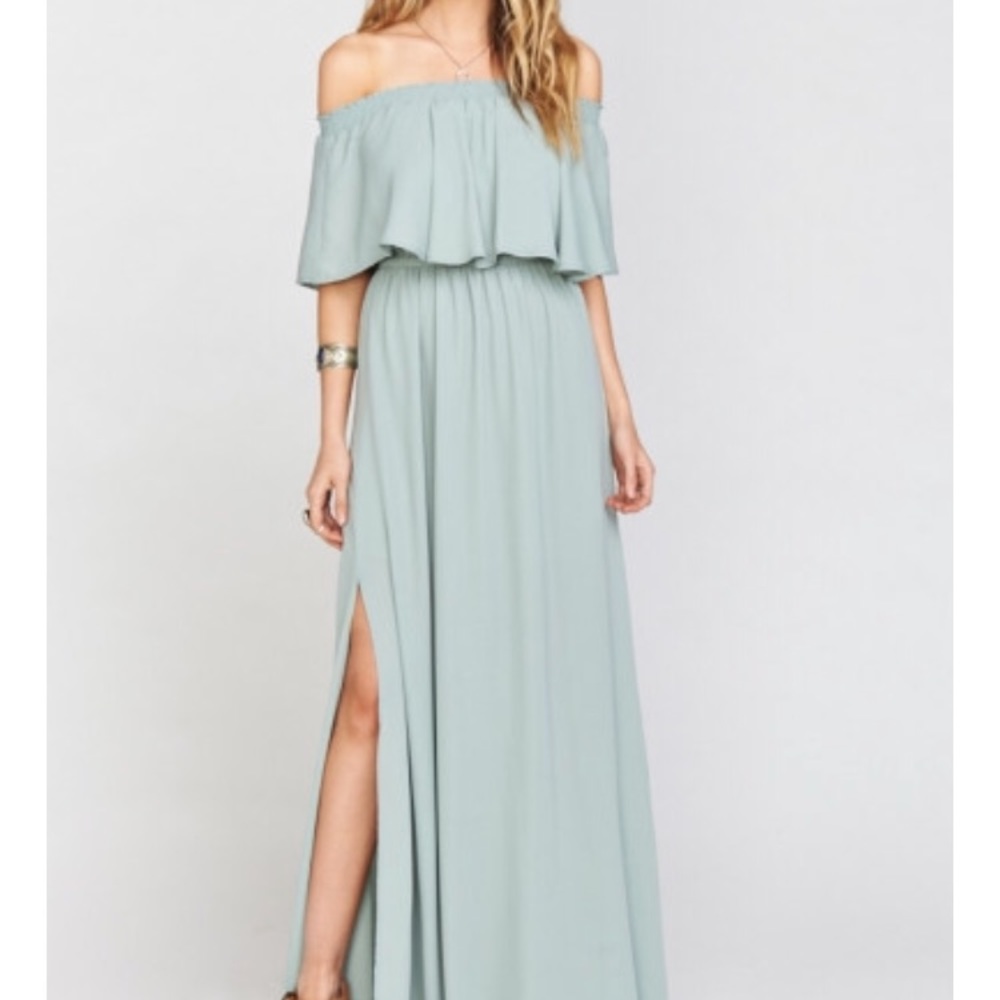 Show me your mumu bridesmaid dress