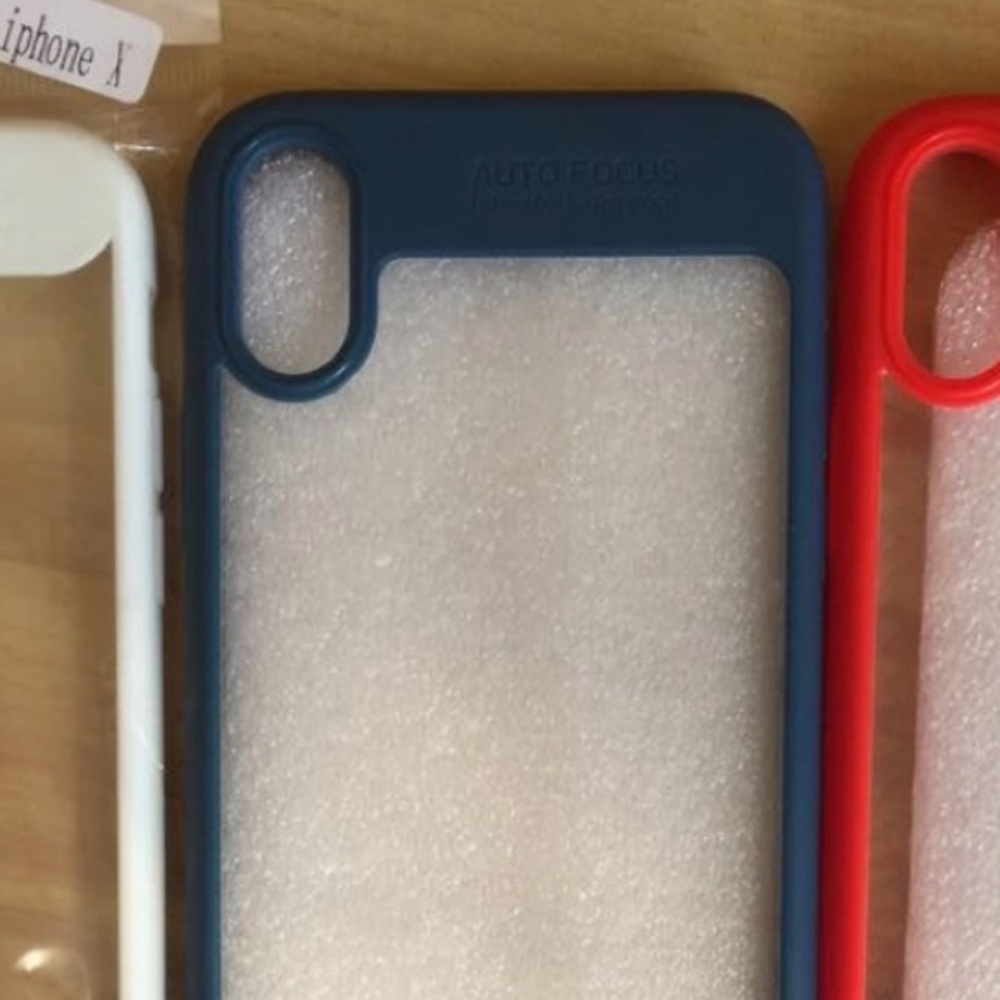 Lowest iPhone 10X  case cover Blue protection - Picture 4 of 8