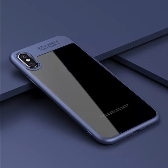 Lowest iPhone 10X case cover Blue protection - Picture 2 of 8