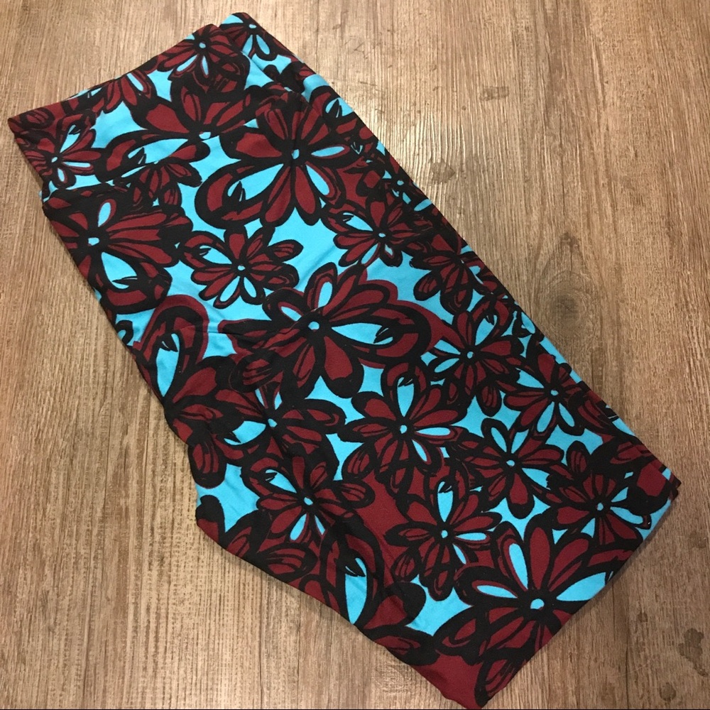 Graphic Floral Leggings