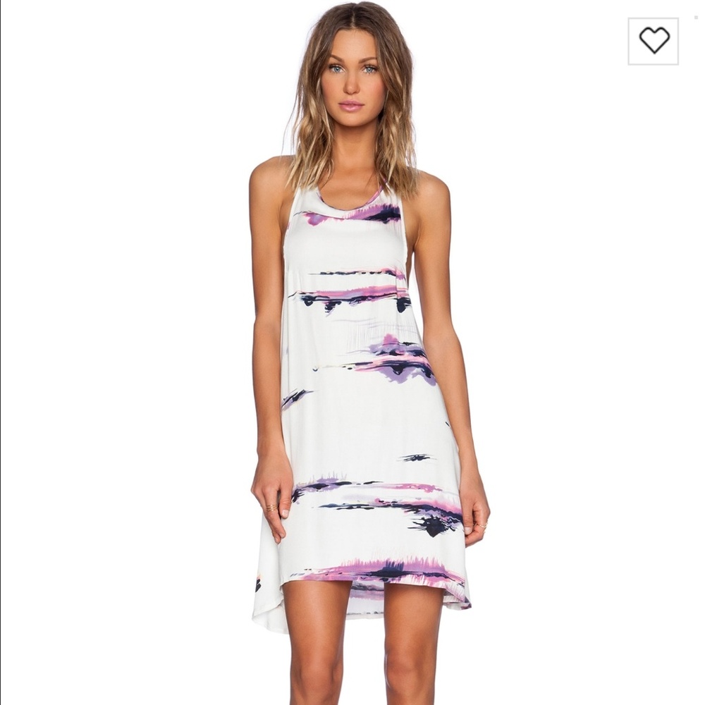 Somedays Lovin The Sun Sets Halter Dress