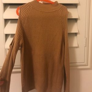 Cold Shoulder Sweater