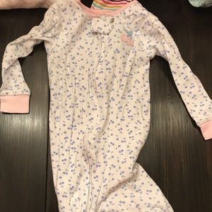 Footed pajamas