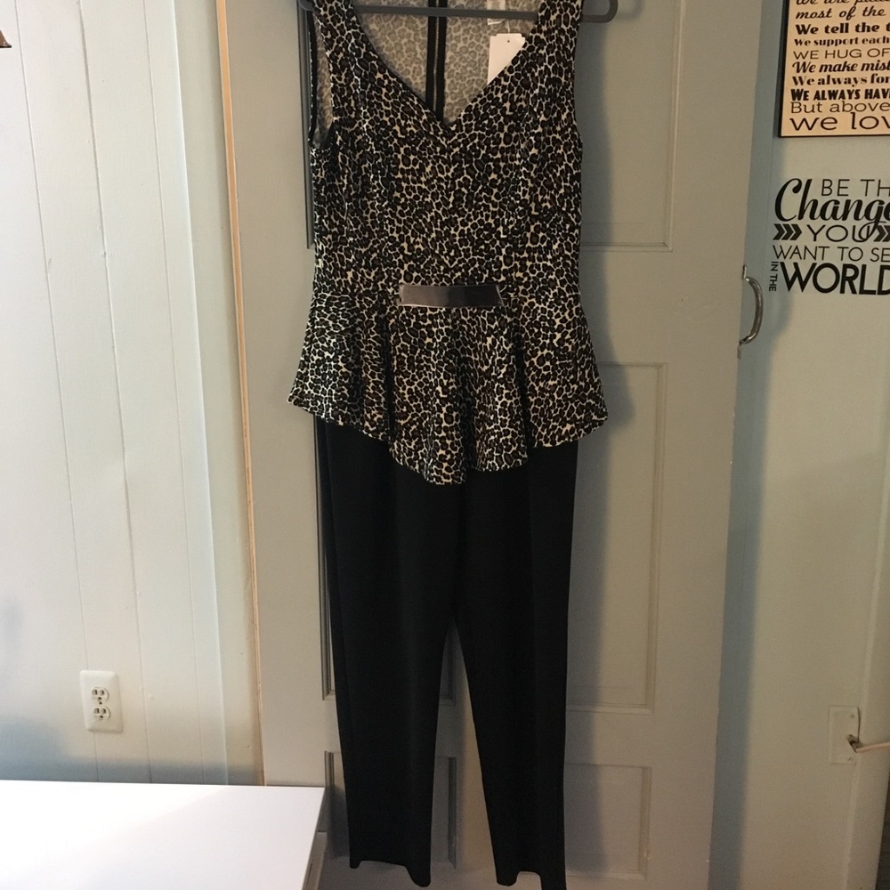 2XL JUMPSUIT