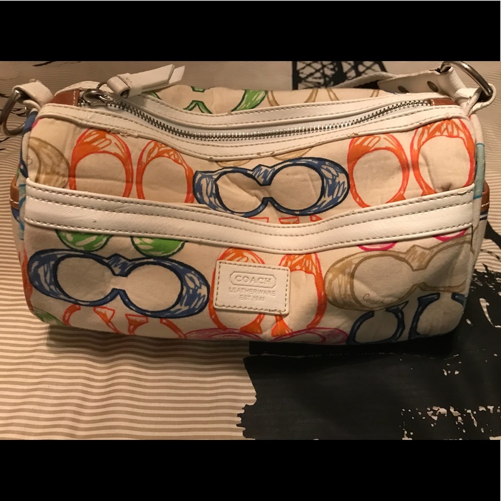 Small Coach purse