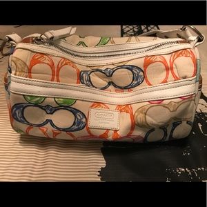 Small Coach purse