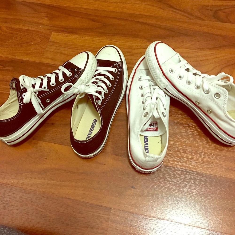 Converse Chuck Taylor low tops