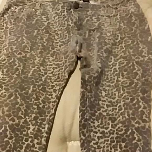 Leopard pants - Picture 2 of 4