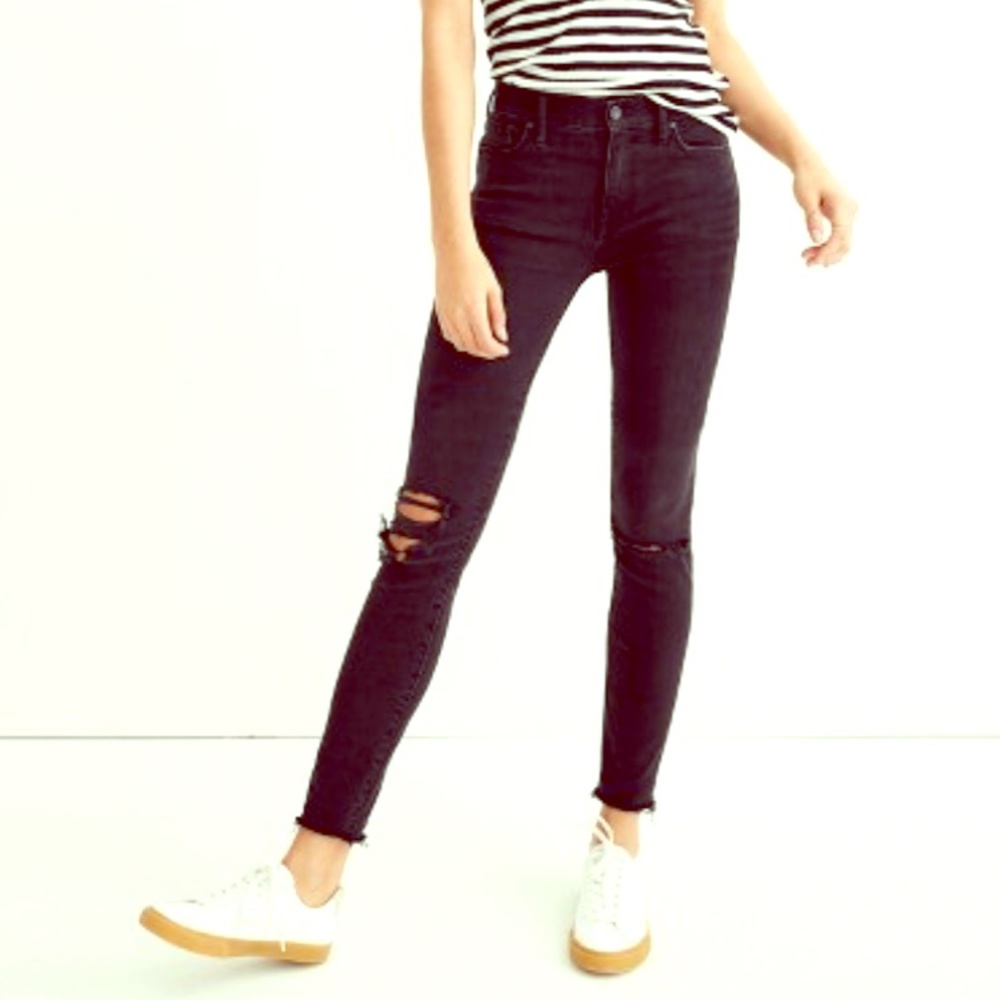 MADEWELL High Rise Jeans