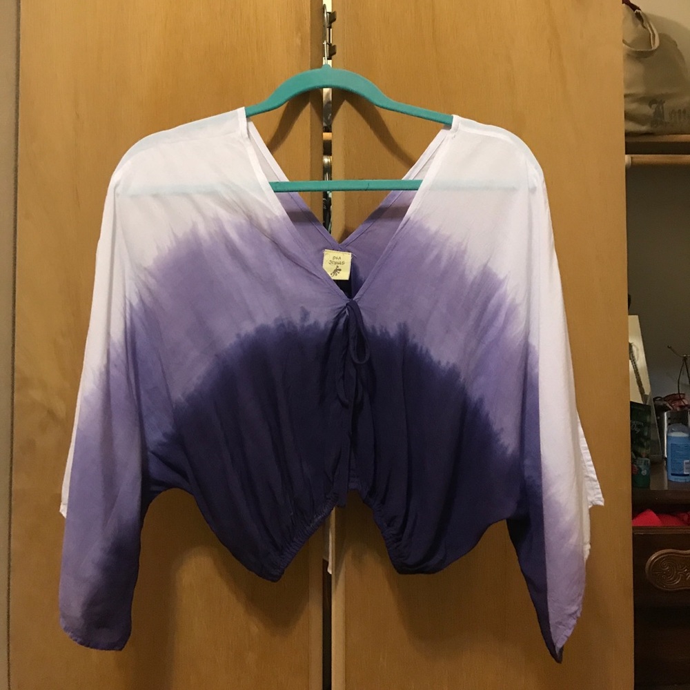 Tie Dye Crop Top