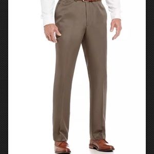 ROUNDTREE & YORKE Olive Casual Pant, Size 34x30