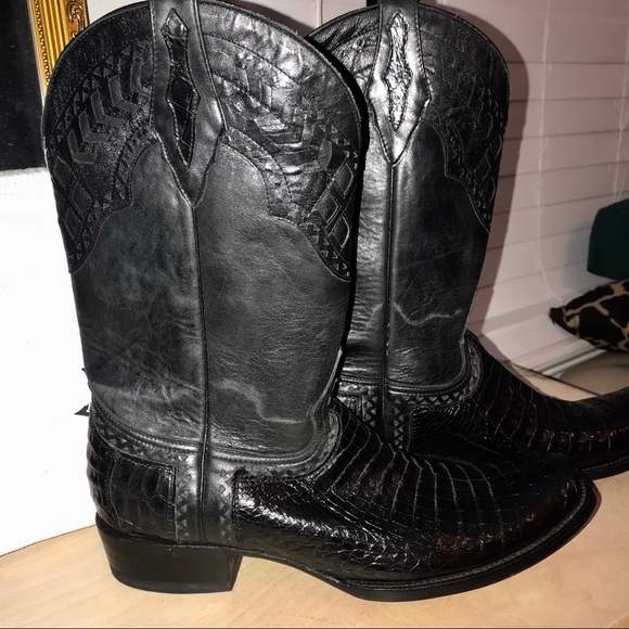 Men’s Exotic Skin Boots - Picture 2 of 8