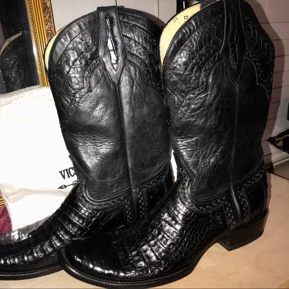 Men’s Exotic Skin Boots - Picture 4 of 8