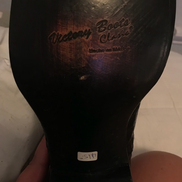 Men’s Exotic Skin Boots - Picture 8 of 8