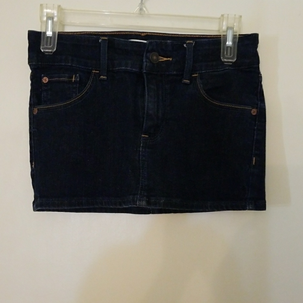 Denim skirt