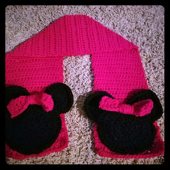 Kids scarf with pockets - Picture 1 of 1