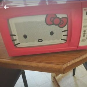 Hello Kitty microwave