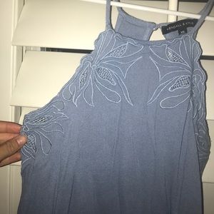 Kendall & Kylie Blue Tank