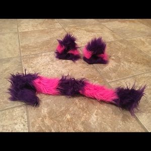Cheshire Cat ears and tail
