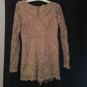 lace romper