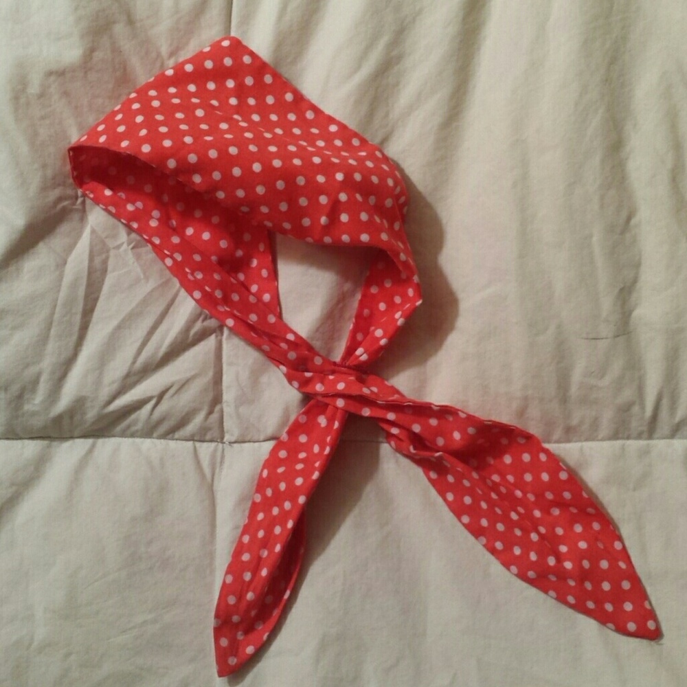 Vintage head scarf