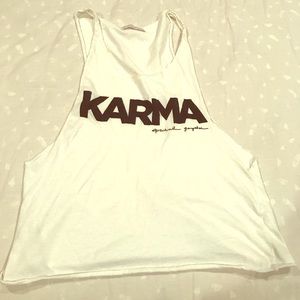 Spiritual gangster muscle tank