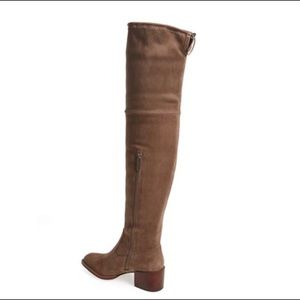 Over the knee tan BCGeneration Boots