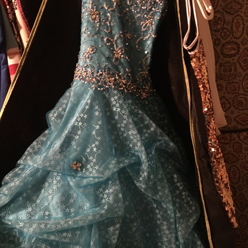Pageant Dress