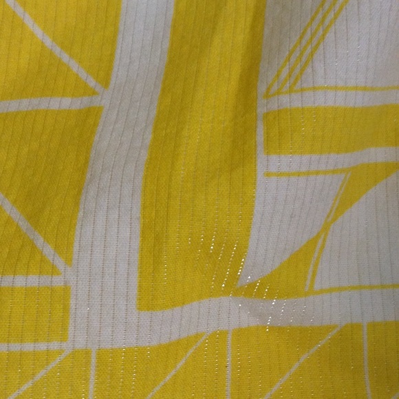 Banana Republic Yellow Shimmer Blouse - Picture 4 of 6