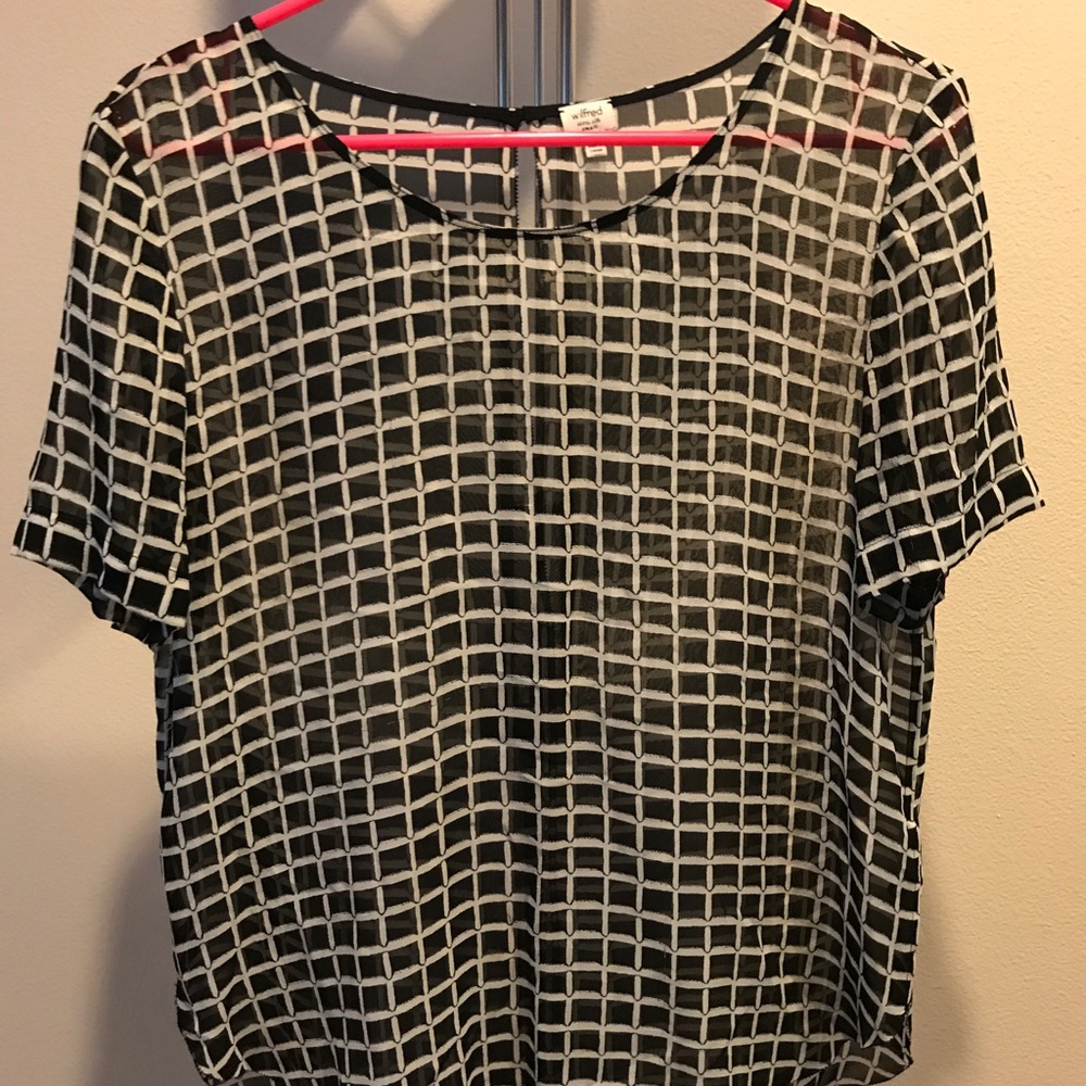 Wilfred blouse