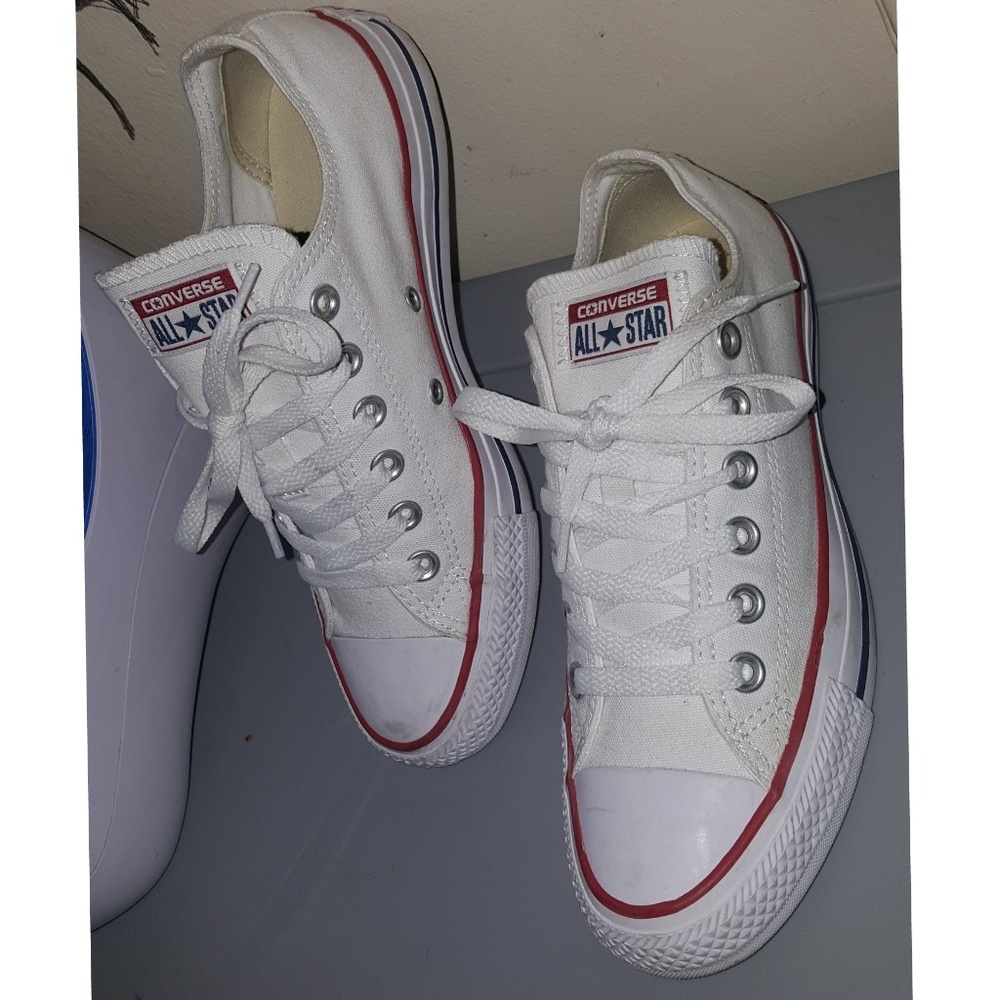 Converse ☆ All Star white sneakers