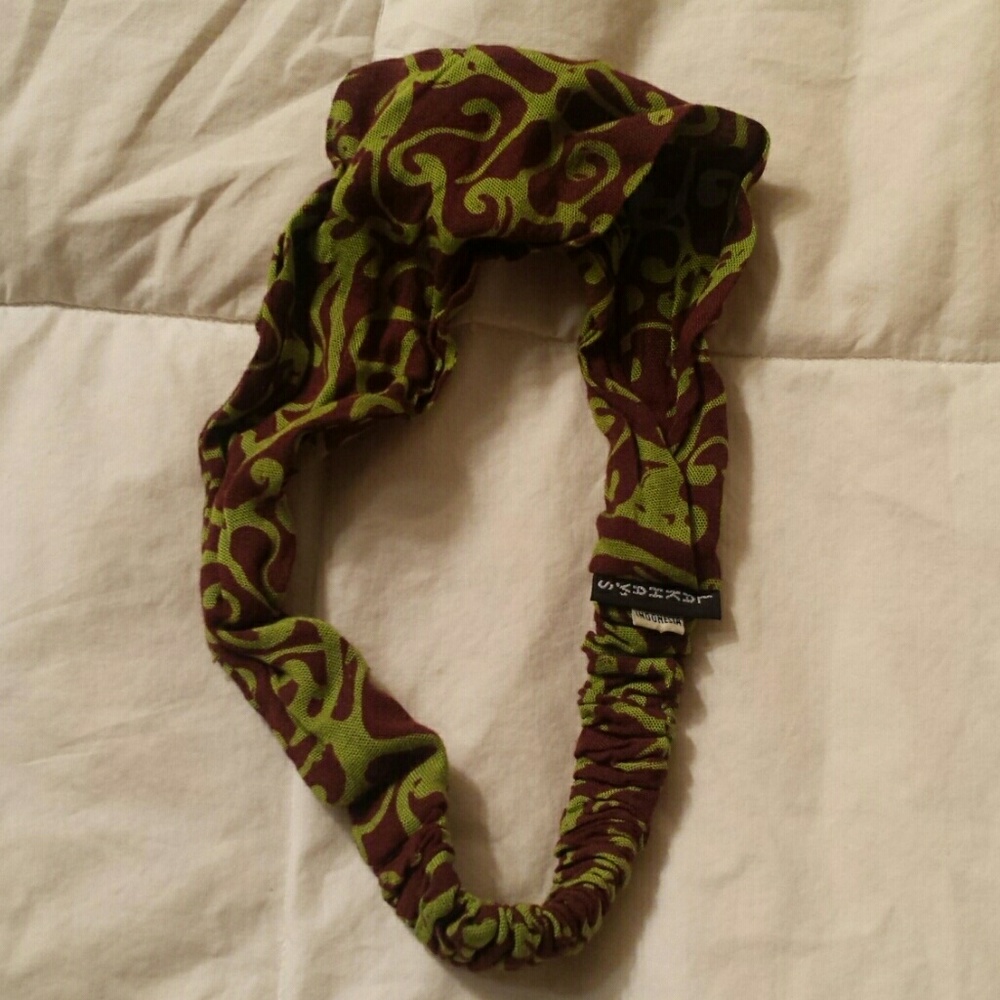 Elastic head band