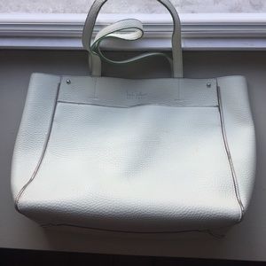 Nicole Miller tote bag light mint green