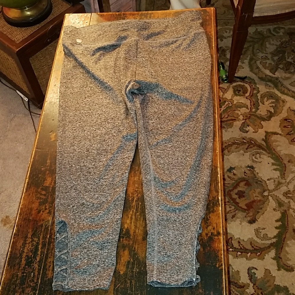 Active gray legging