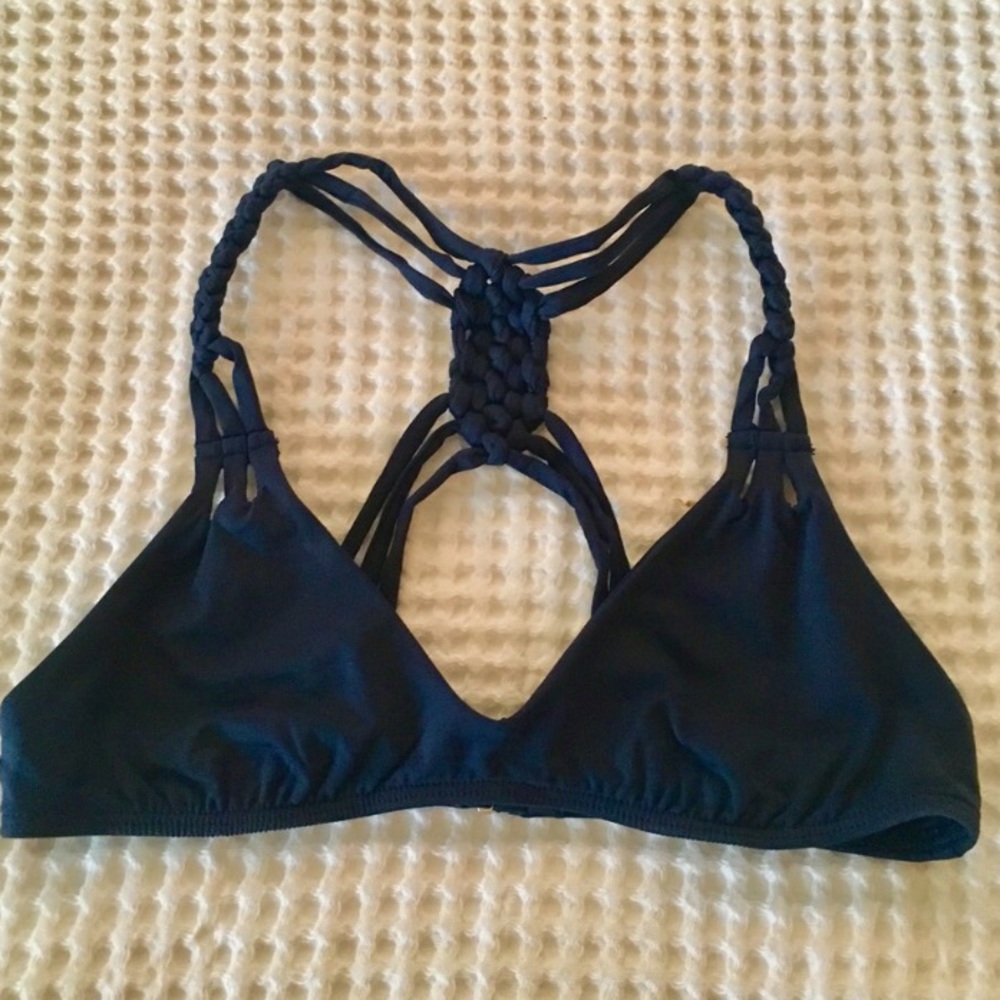 NWOT Frankie’s Bikinis Marina Top